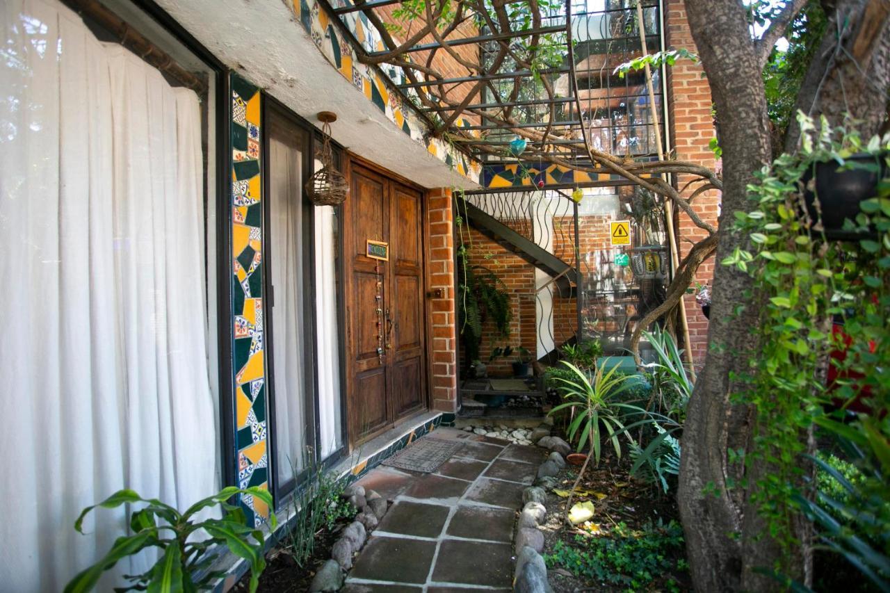 Majikal B&B - Krishna Cholula de Rivadavia Exterior foto